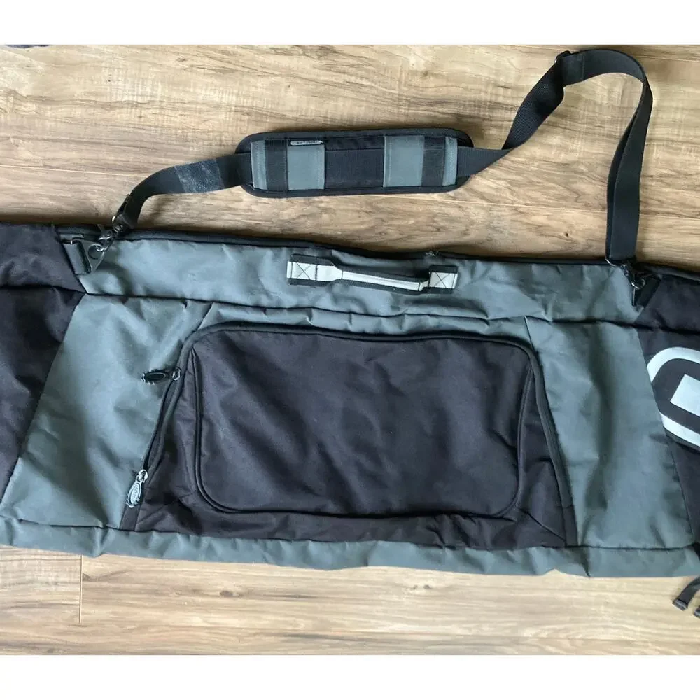 Ogio Duffle Soft Taco Snowboard Bag Black Gray Padded Travel Winter Sports 64x16